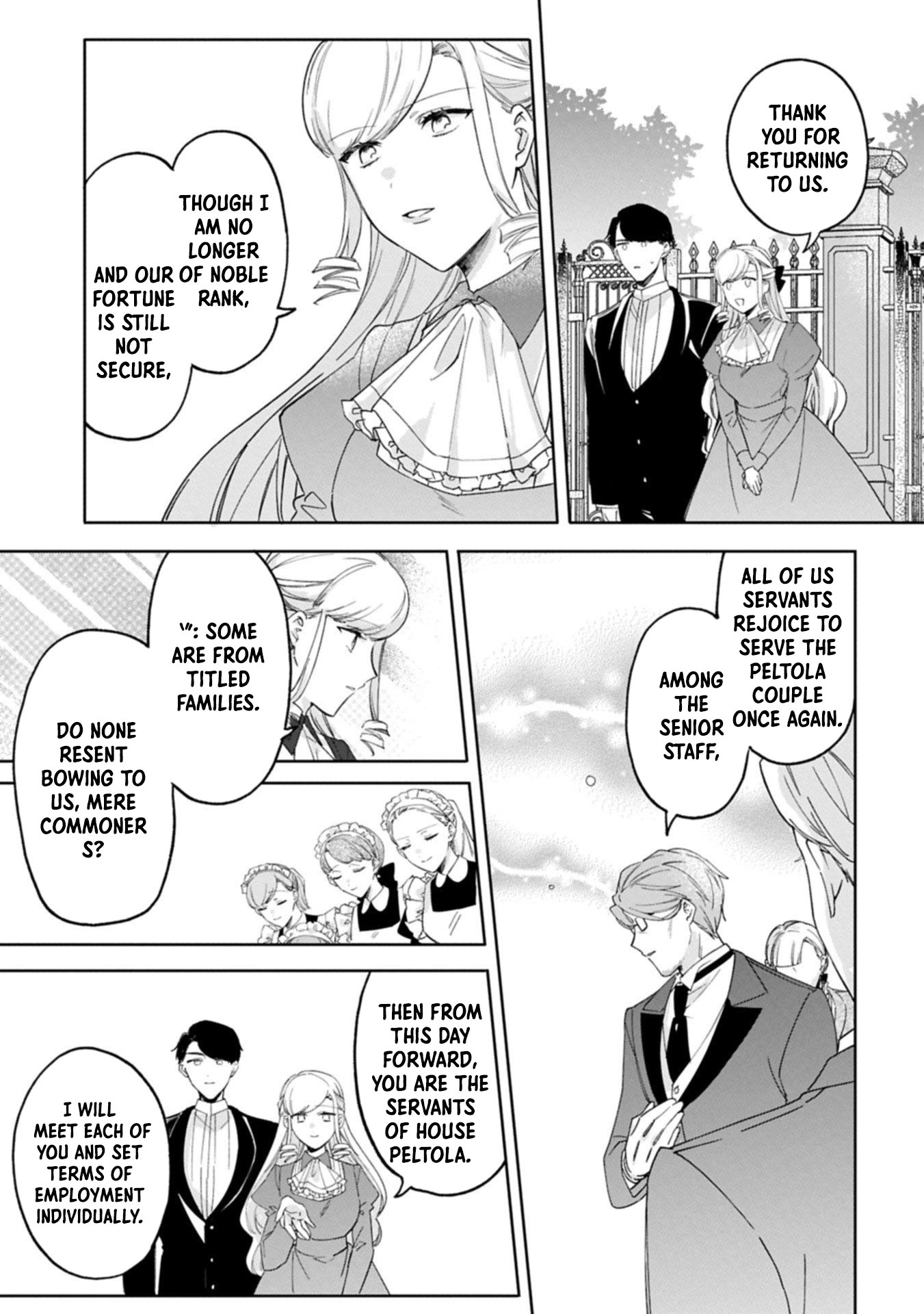 Banished Duke’s Daughter Wilhelmina Finds Happiness with the Strongest Commoner Chapter 11 Page 23